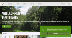 Desktop Screenshot of eigeltingen.de